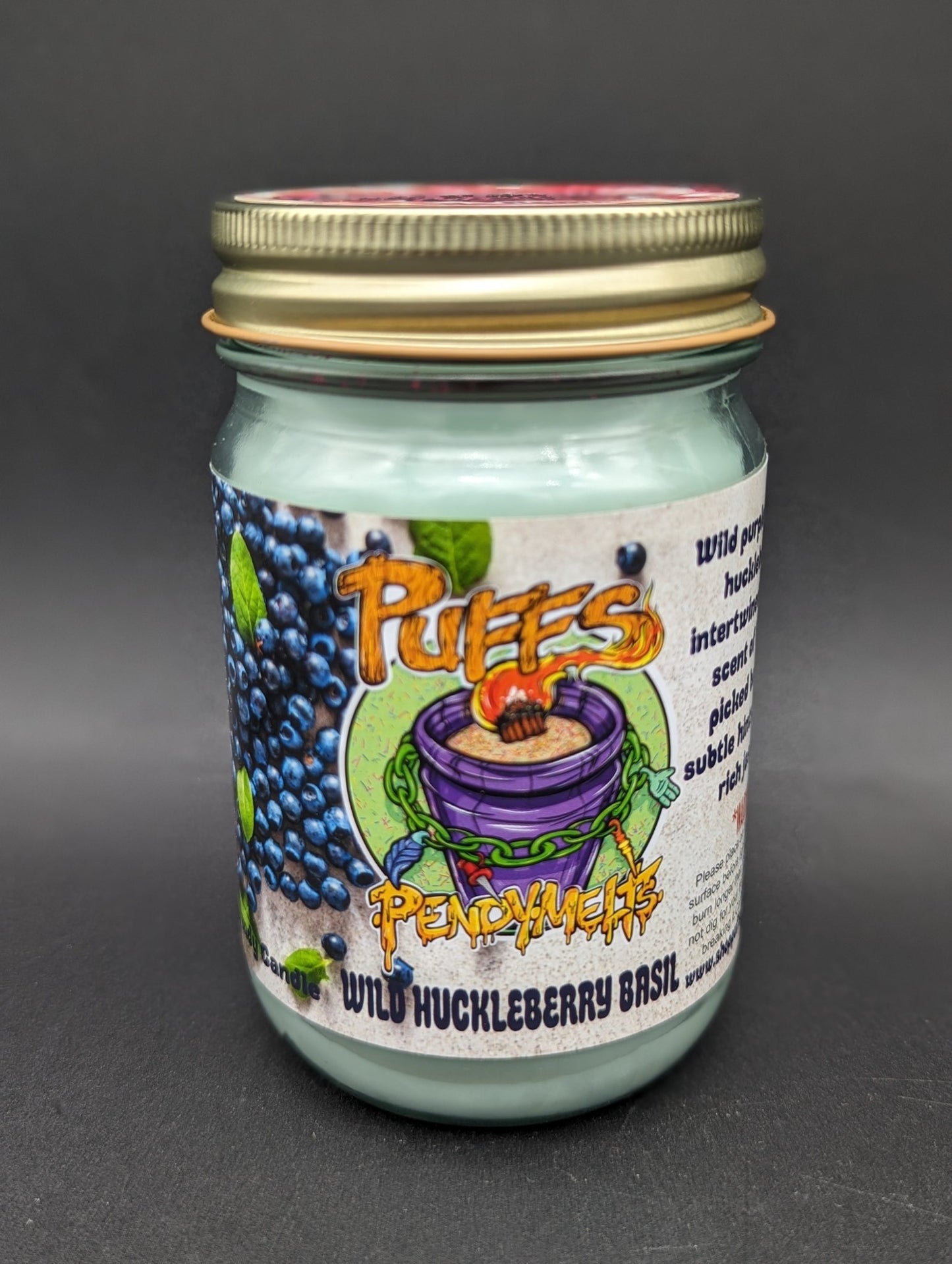 Puffs Pendy Melts - Candles w/ Pendants - Meech Madness Smoke Shop