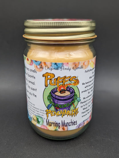 Puffs Pendy Melts - Candles w/ Pendants - Meech Madness Smoke Shop