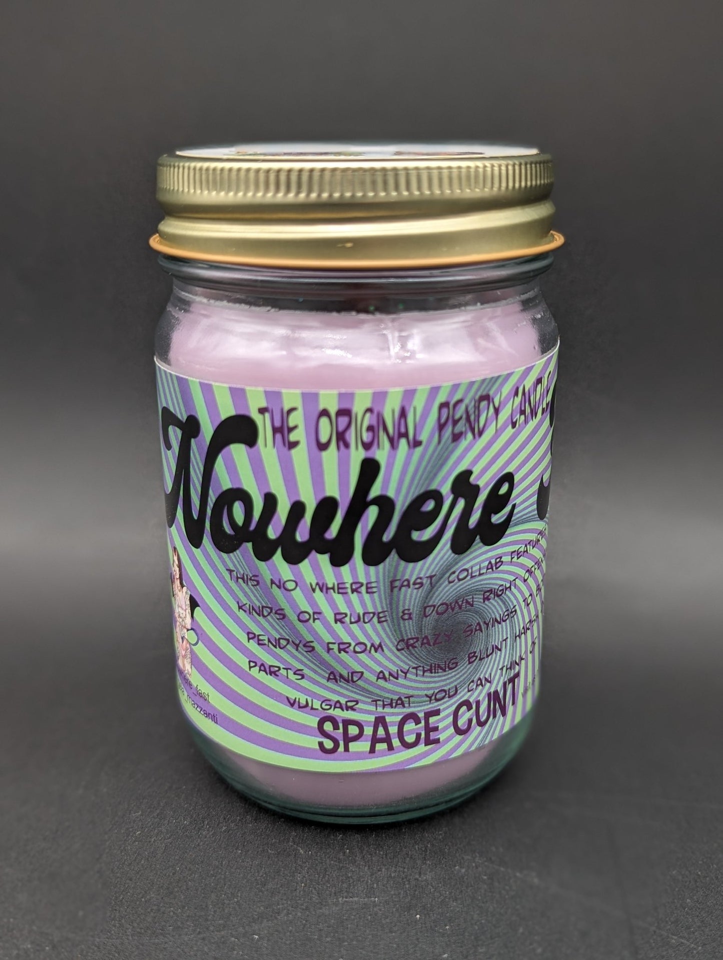 Puffs Pendy Melts - Candles w/ Pendants - Meech Madness Smoke Shop