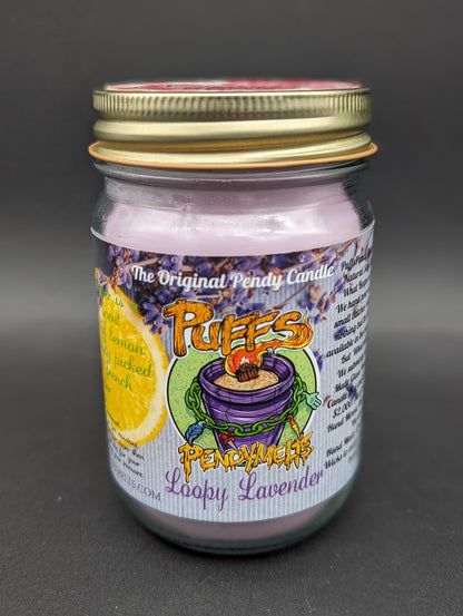 Puffs Pendy Melts - Candles w/ Pendants - Meech Madness Smoke Shop