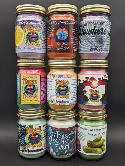 Puffs Pendy Melts - Candles w/ Pendants - Meech Madness Smoke Shop