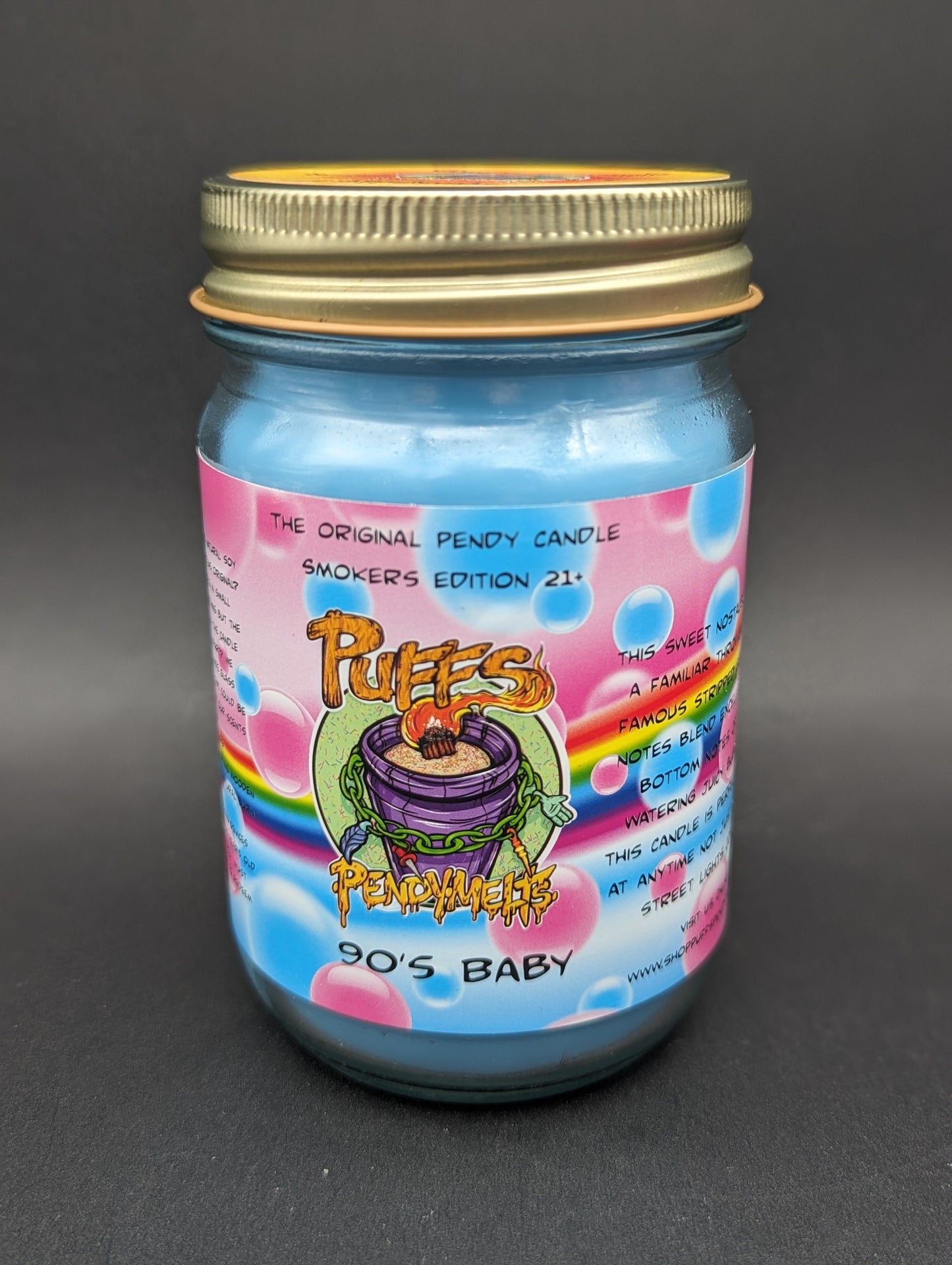 Puffs Pendy Melts - Smoker Edition Candles-Avernic Smoke Shop