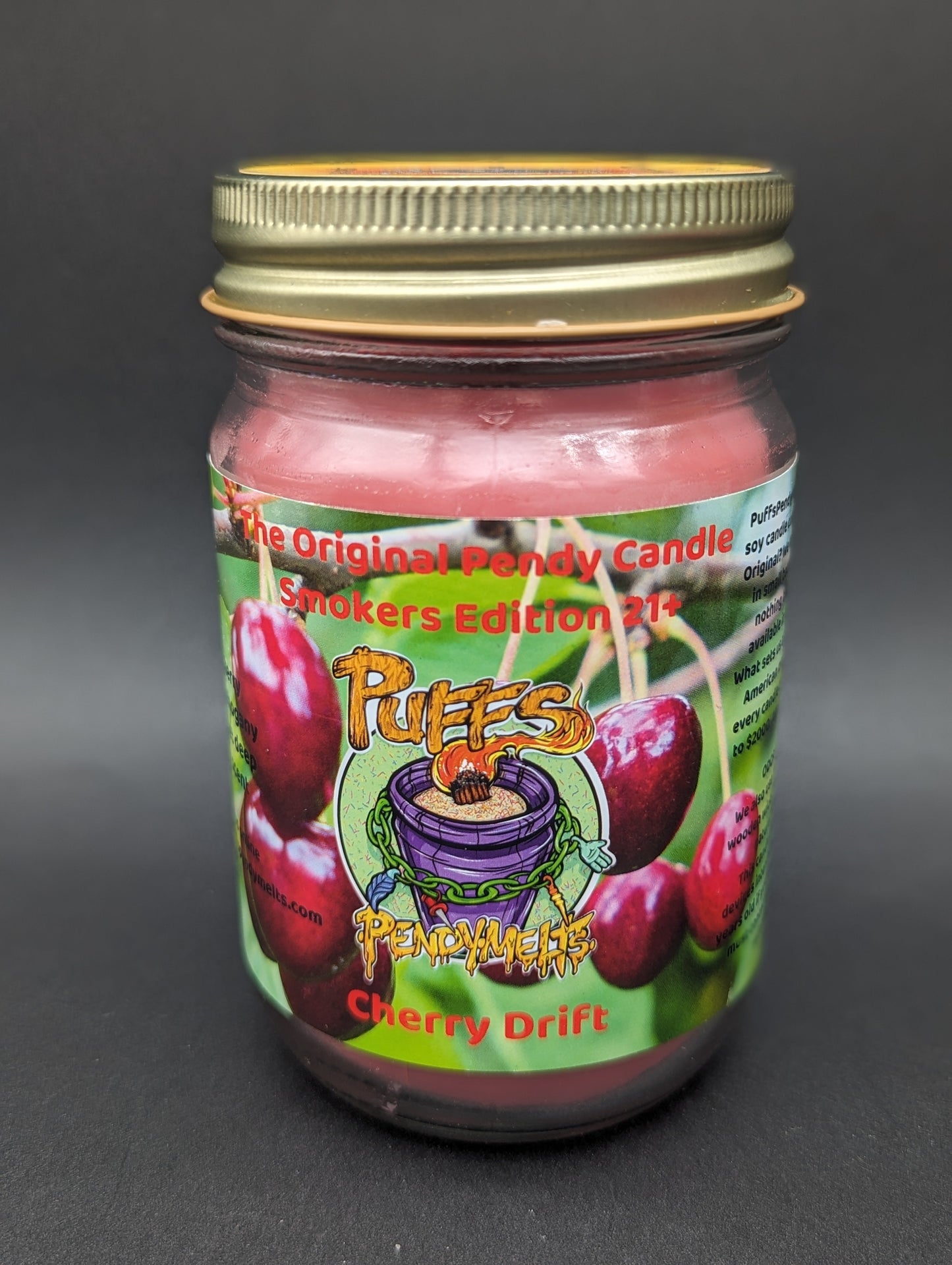 Puffs Pendy Melts - Smoker Edition Candles-Avernic Smoke Shop