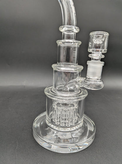 Pulsar 12-Arm Perc Chugger Glass Water Pipe | 10"