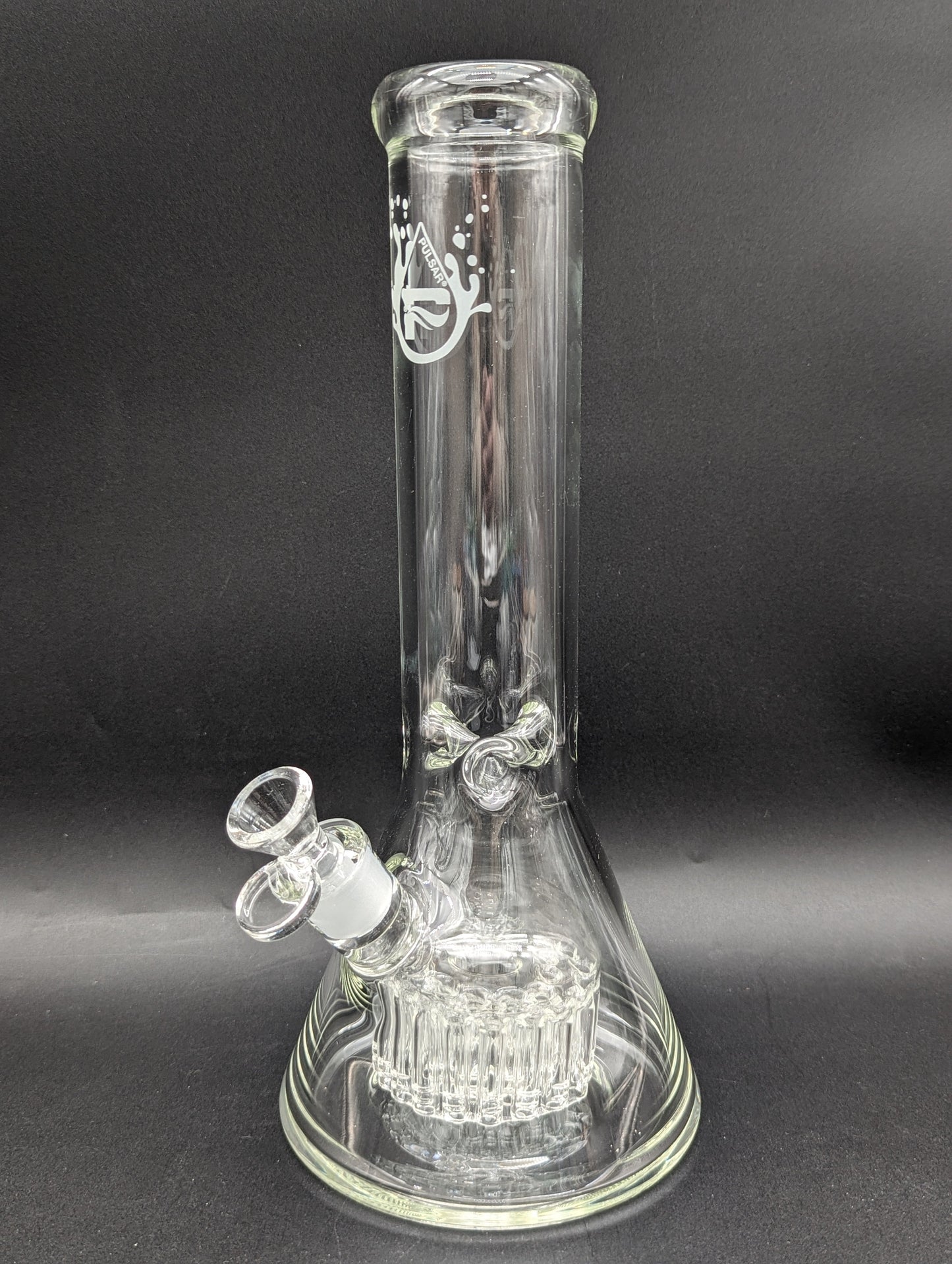Pulsar 30-Arm Perc Glass Beaker Water Pipe-Avernic Smoke Shop