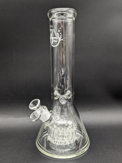 Pulsar 30-Arm Perc Glass Beaker Water Pipe-Avernic Smoke Shop