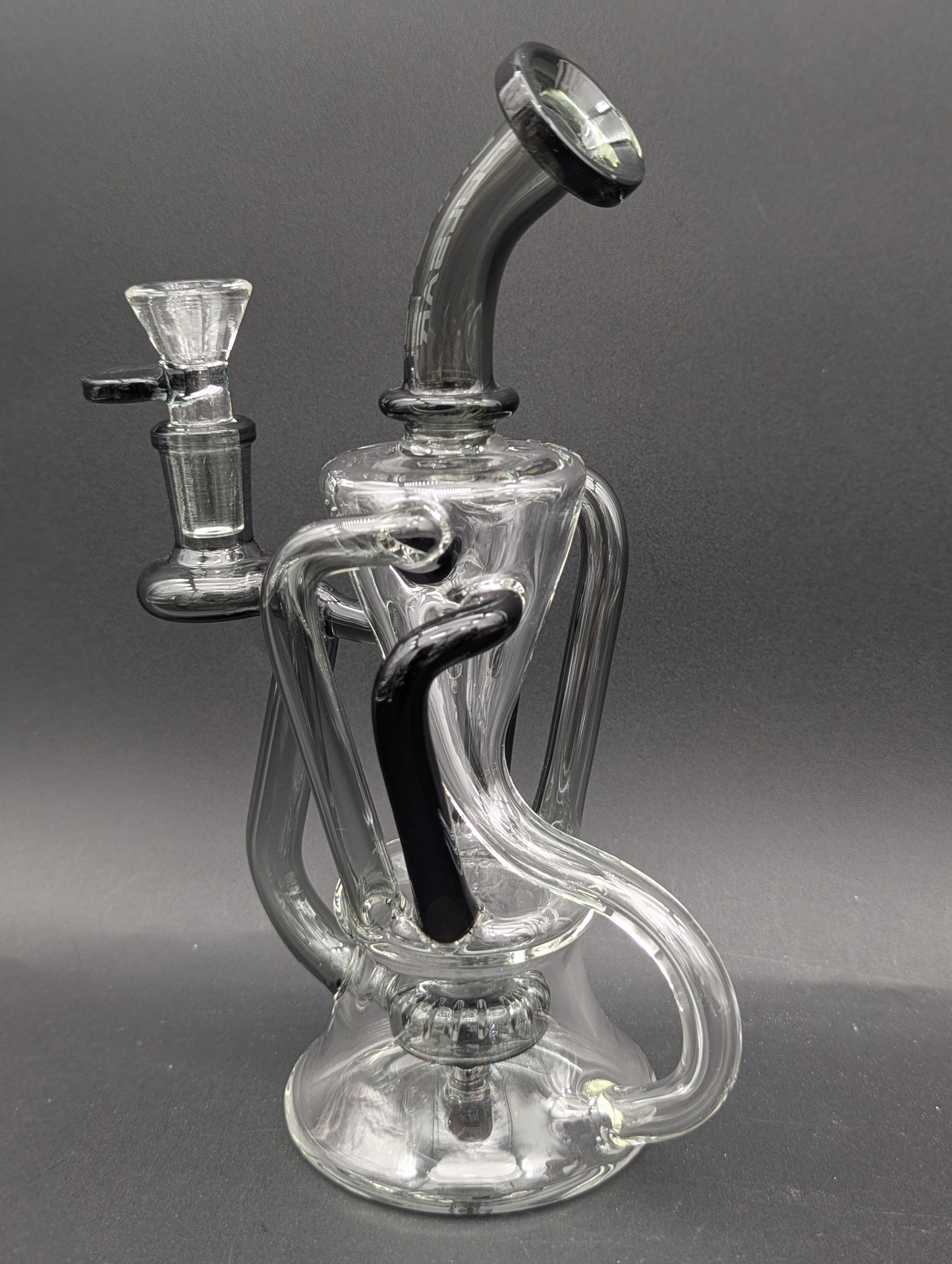 Pulsar 4-Tube Recycler Waterpipe - 9" / 14mm-Avernic Smoke Shop