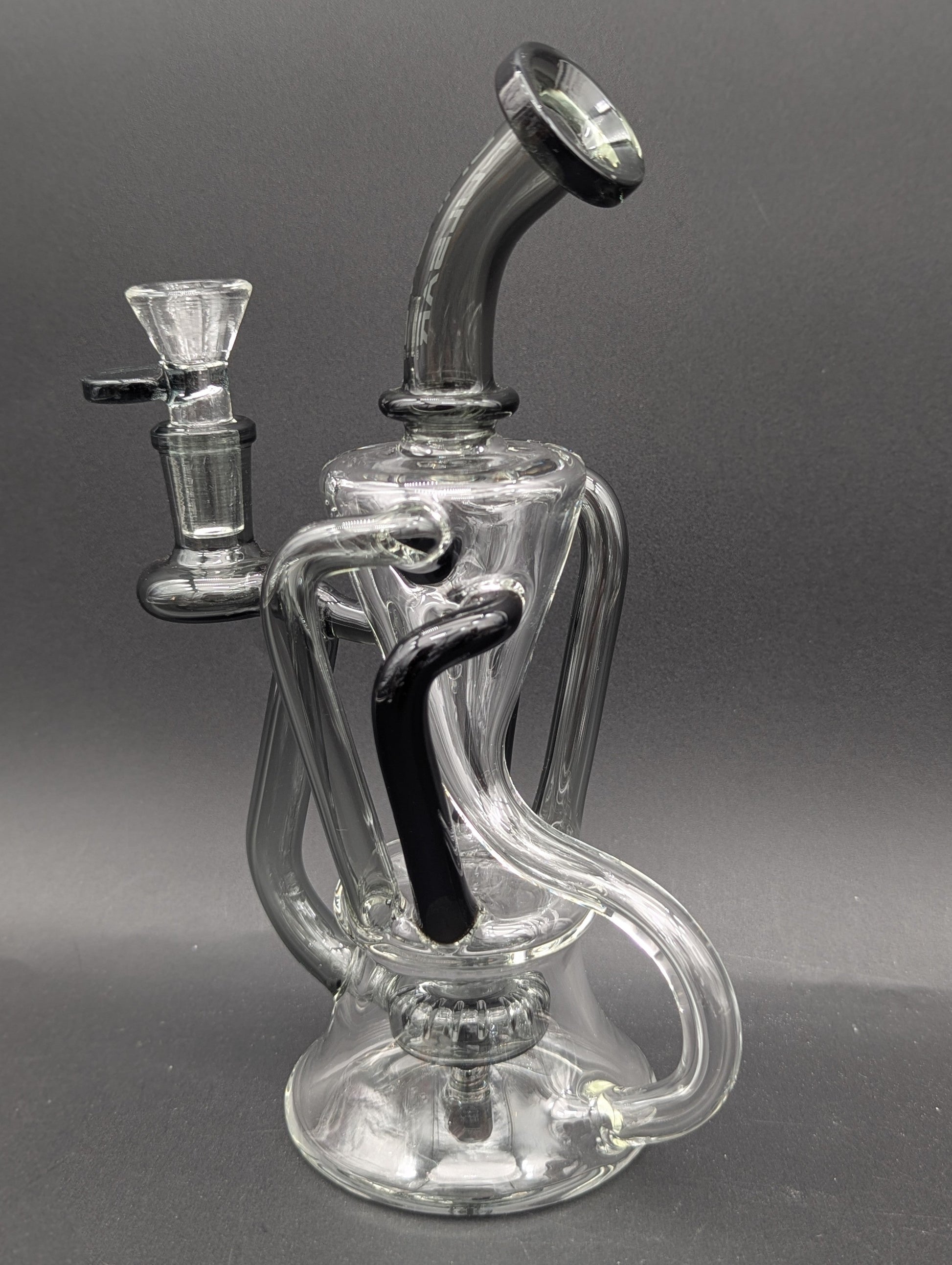 Pulsar 4-Tube Recycler Waterpipe - 9" / 14mm-Avernic Smoke Shop