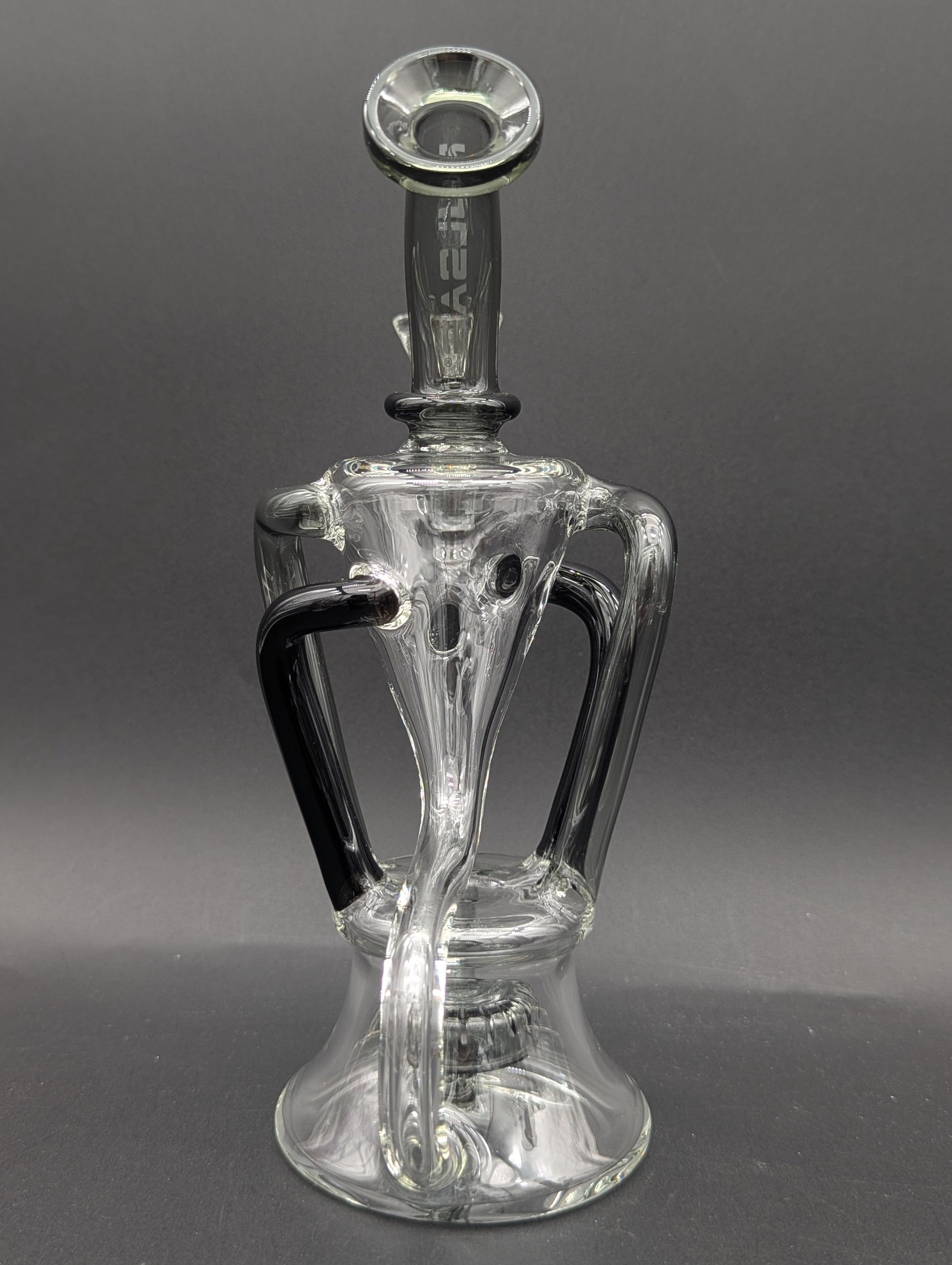 Pulsar 4-Tube Recycler Waterpipe - 9" / 14mm-Avernic Smoke Shop