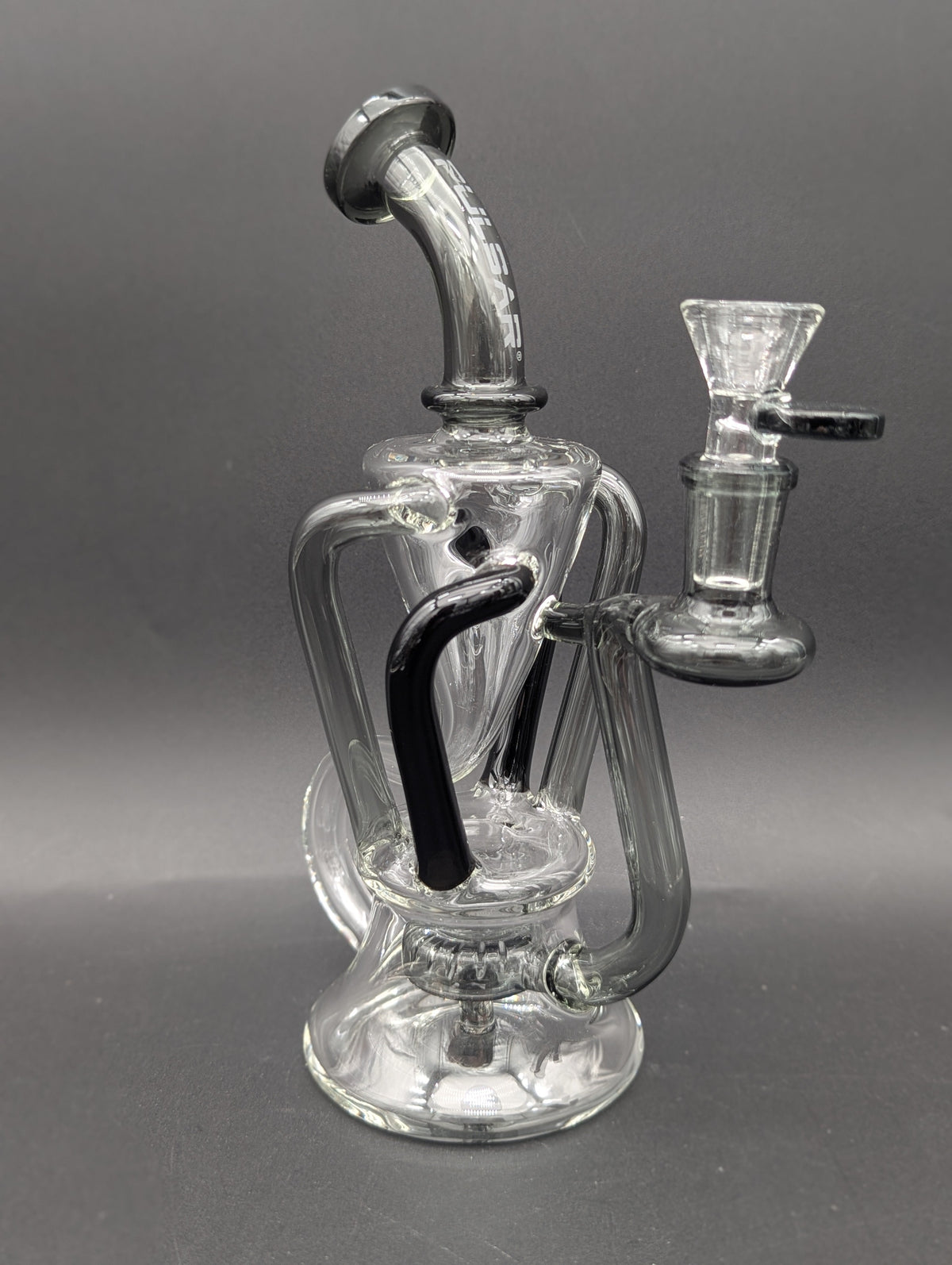 Pulsar 4-Tube Recycler Waterpipe - 9" / 14mm-Avernic Smoke Shop