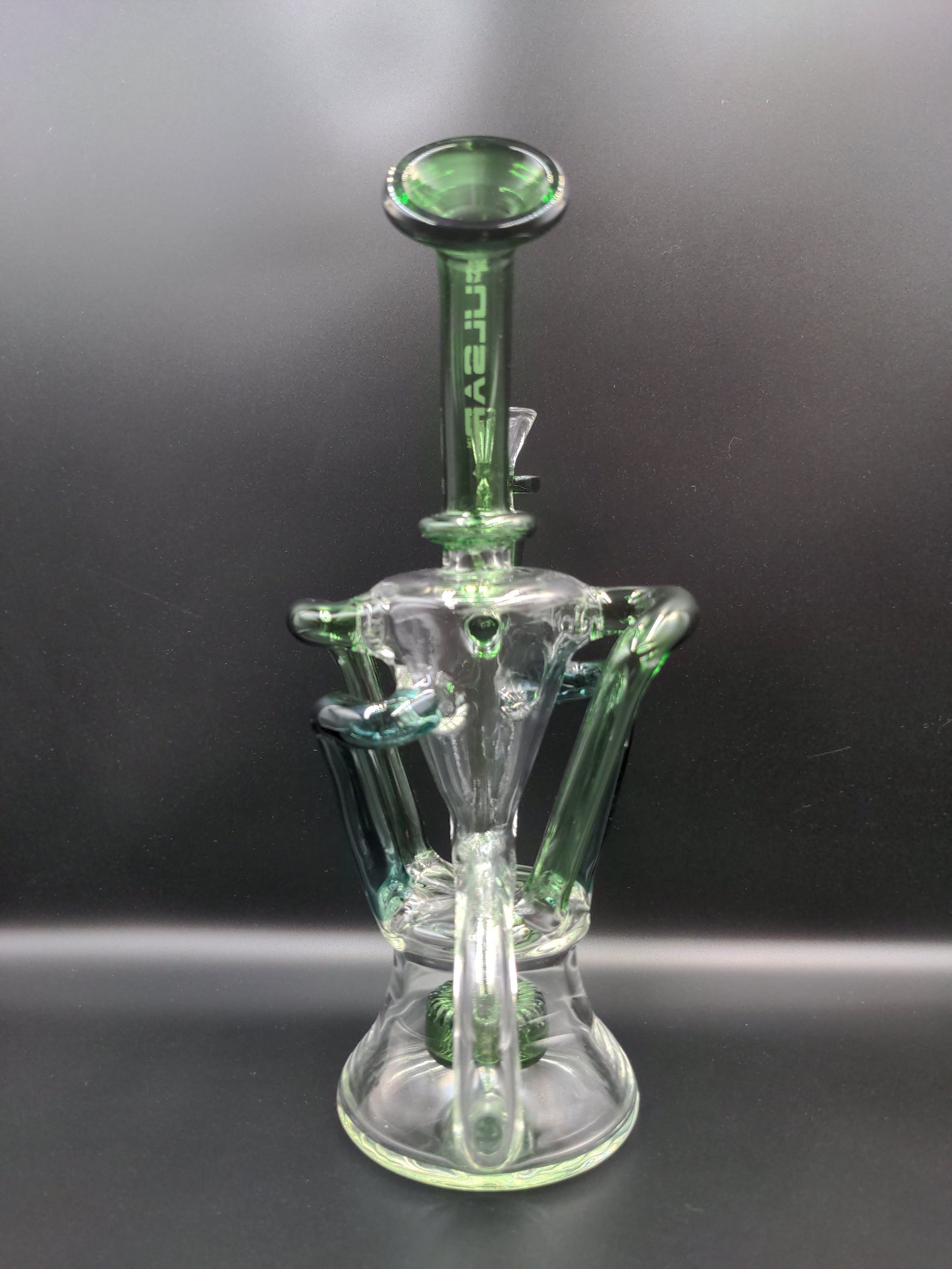 Pulsar 4-Tube Recycler Waterpipe - 9" / 14mm-Avernic Smoke Shop