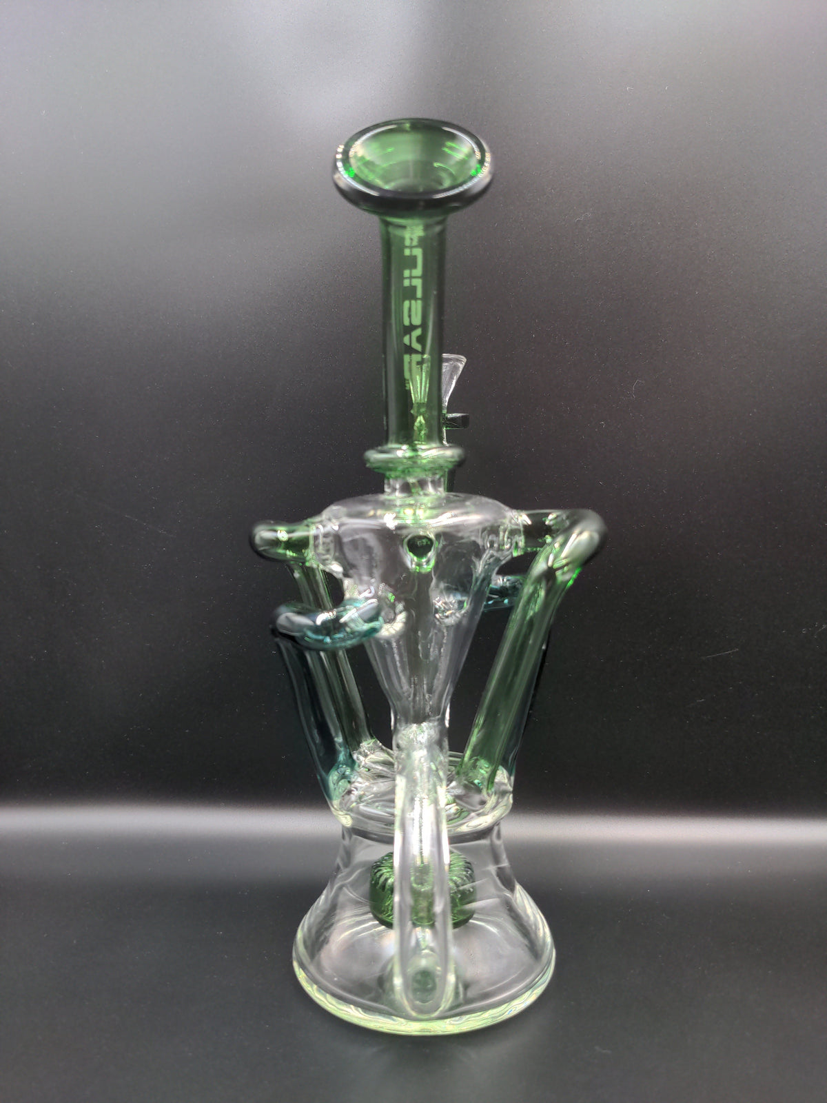 Pulsar 4-Tube Recycler Waterpipe - 9" / 14mm-Avernic Smoke Shop