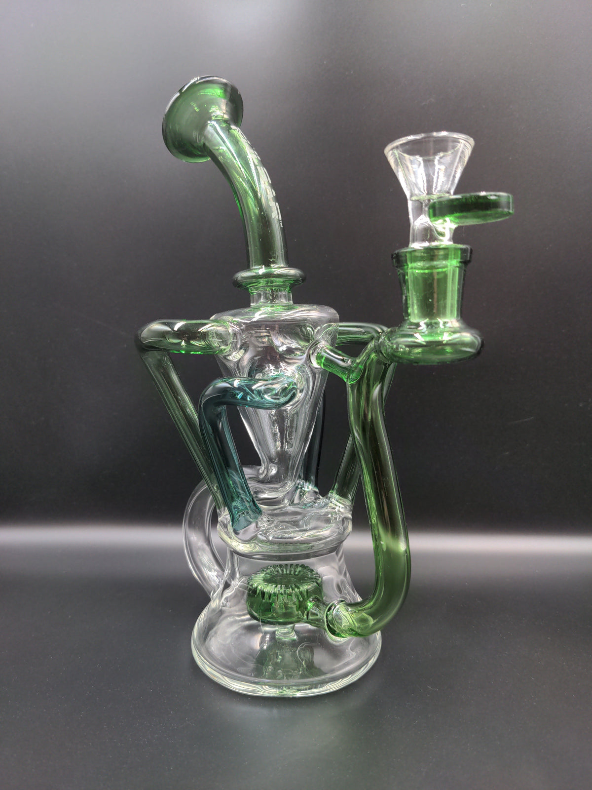 Pulsar 4-Tube Recycler Waterpipe - 9" / 14mm-Avernic Smoke Shop