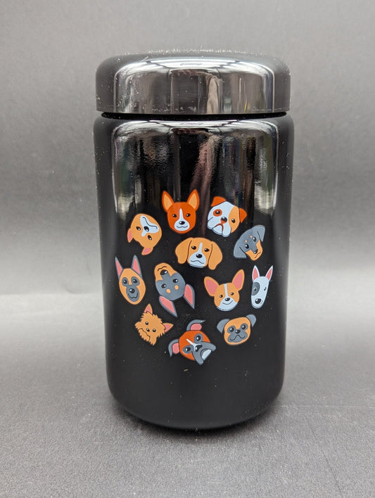 Pulsar 420 Jars Design Series UV Screw Top | Woof Pack - Meech Madness Smoke Shop