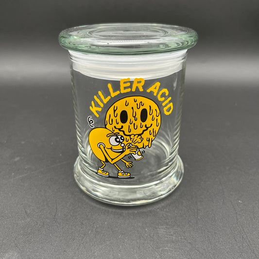 Pulsar 420 Jars x Killer Acid Pop Top | Mile Of Smiles | 1/2 Oz - Meech Madness Smoke Shop
