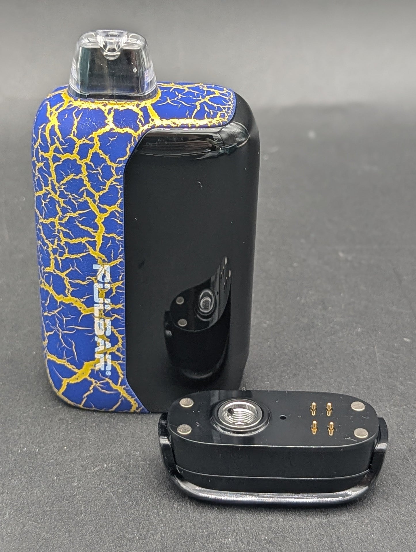 Pulsar 510 Discrete LCD Screen Vape Bar | Crackle Series-Avernic Smoke Shop