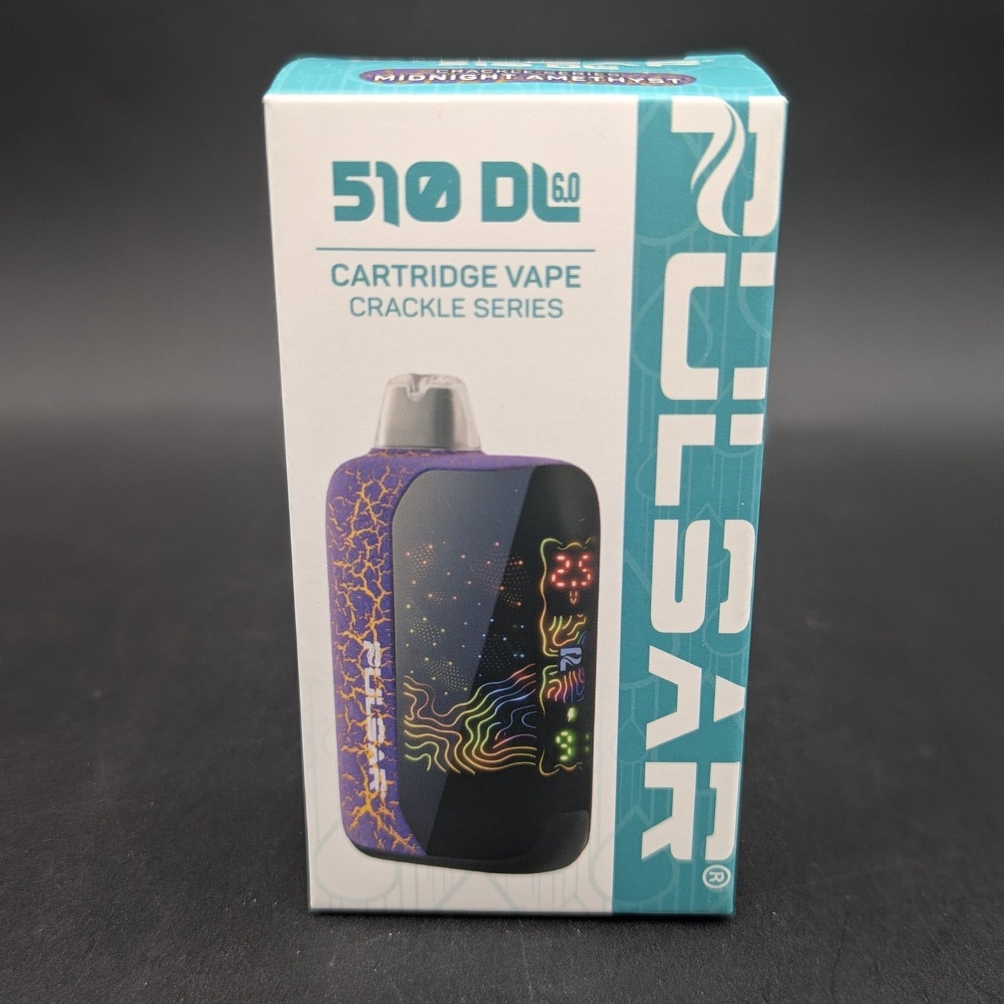 Pulsar 510 Discrete LCD Screen Vape Bar | Crackle Series - Meech Madness Smoke Shop