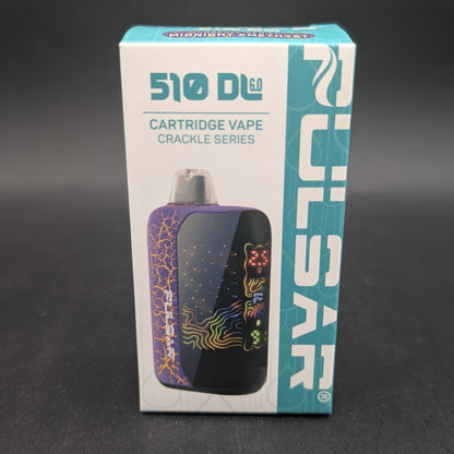 Pulsar 510 Discrete LCD Screen Vape Bar | Crackle Series - Meech Madness Smoke Shop