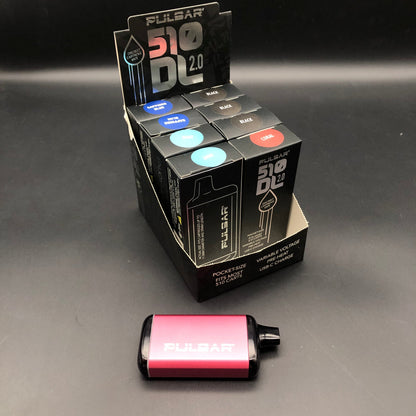 Pulsar 510 DL 2.0 Auto-Draw VV Vape Bar - 650mAh/Asst-Avernic Smoke Shop