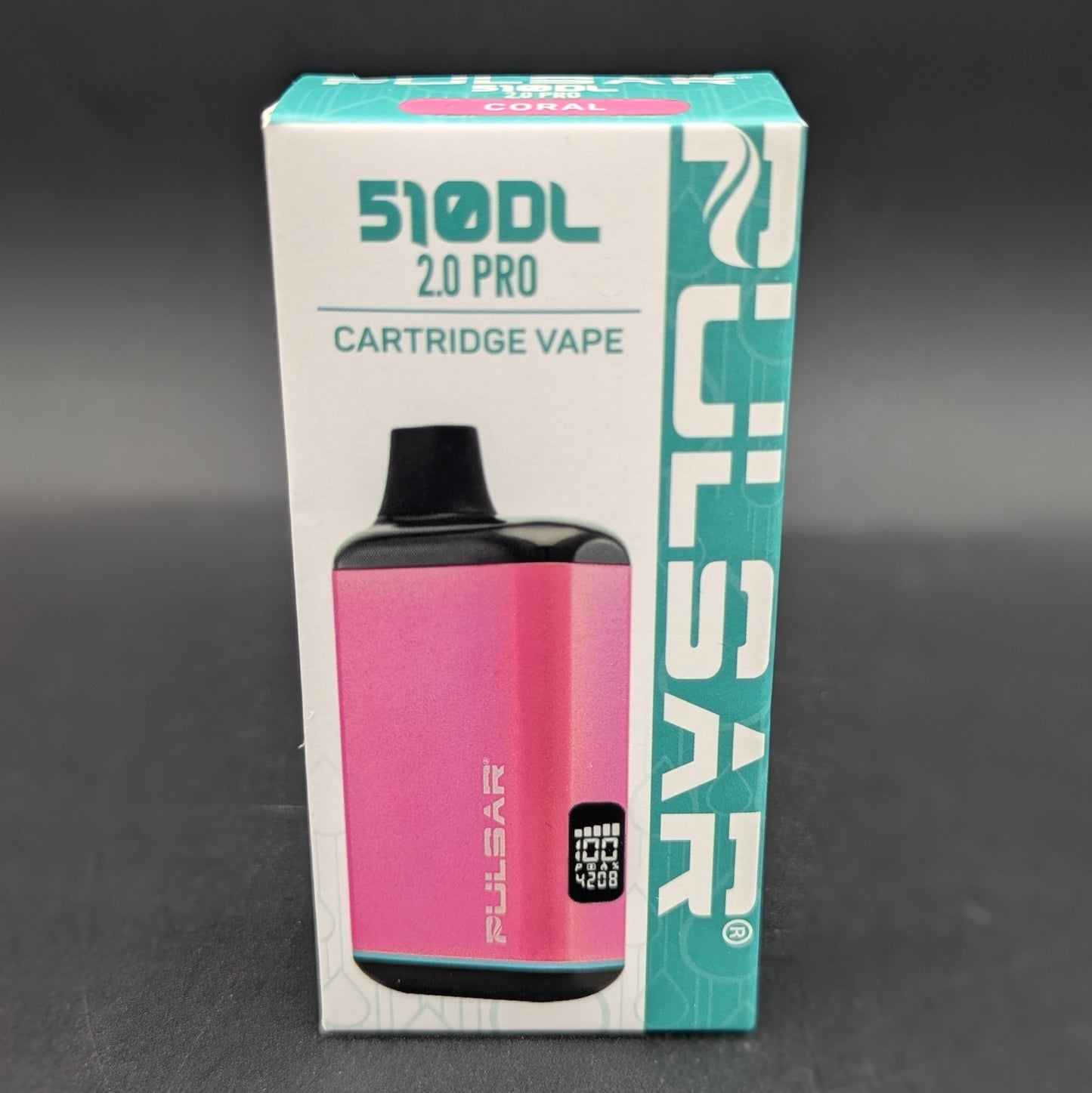 Pulsar 510 DL 2.0 Pro Discrete Cart Battery | 1000mAh