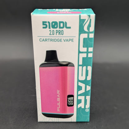 Pulsar 510 DL 2.0 Pro Discrete Cart Battery | 1000mAh