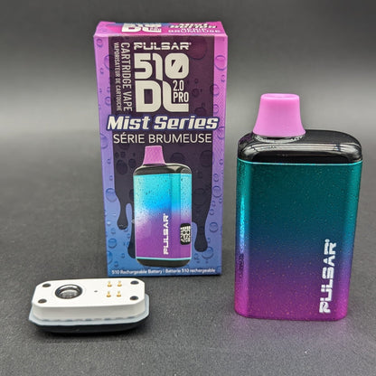 Pulsar 510 DL 2.0 Pro VV Vape Battery | Mist Series | 1000mAh - Meech Madness Smoke Shop