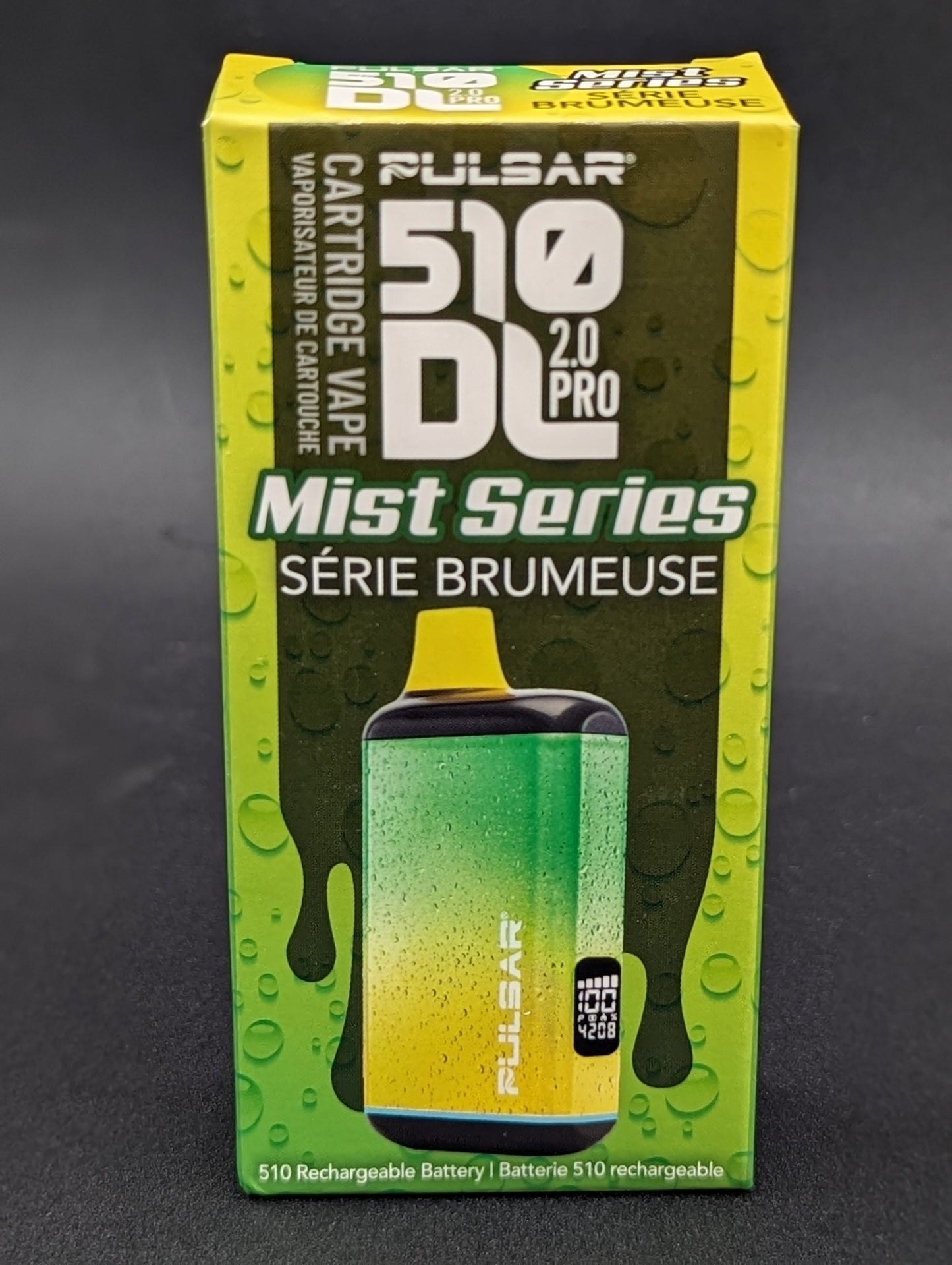 Pulsar 510 DL 2.0 Pro VV Vape Battery | Mist Series | 1000mAh - Meech Madness Smoke Shop