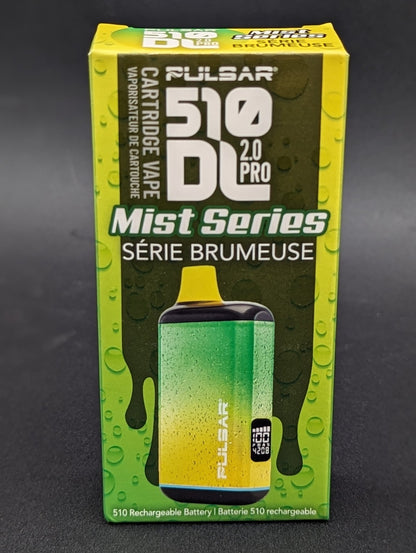 Pulsar 510 DL 2.0 Pro VV Vape Battery | Mist Series | 1000mAh - Meech Madness Smoke Shop