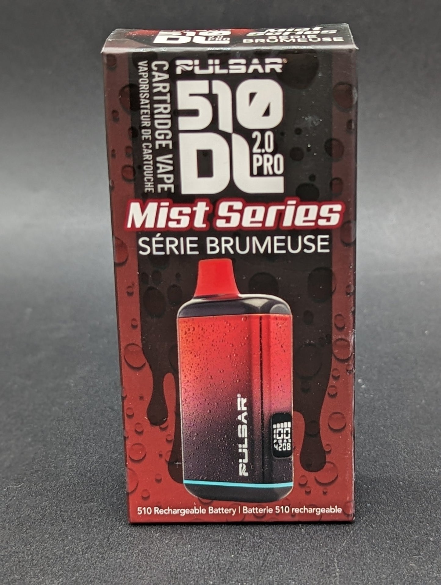 Pulsar 510 DL 2.0 Pro VV Vape Battery | Mist Series | 1000mAh - Meech Madness Smoke Shop