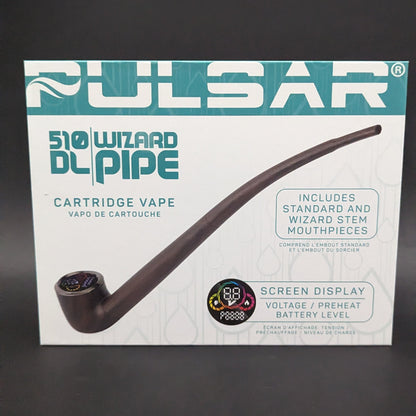 Pulsar 510 DL Wizard Pipe Variable Voltage Cart Vape | 650mAh-Avernic Smoke Shop