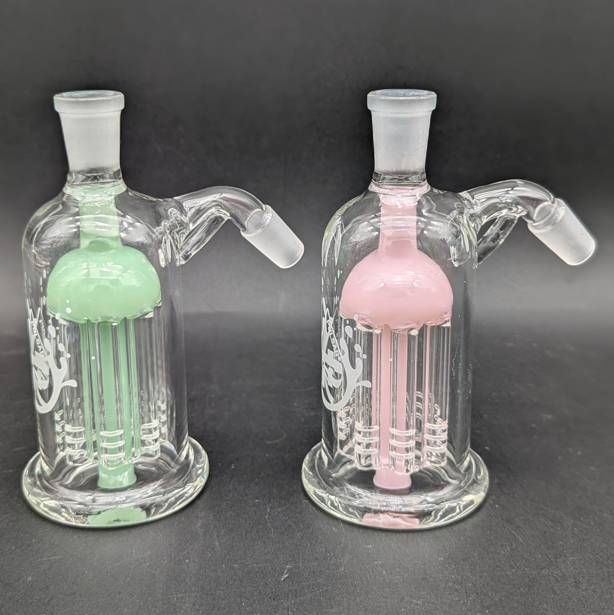 Pulsar 8 Arm Ash Catcher - 14mm 45 Degrees-Meech Madness Smoke Shop