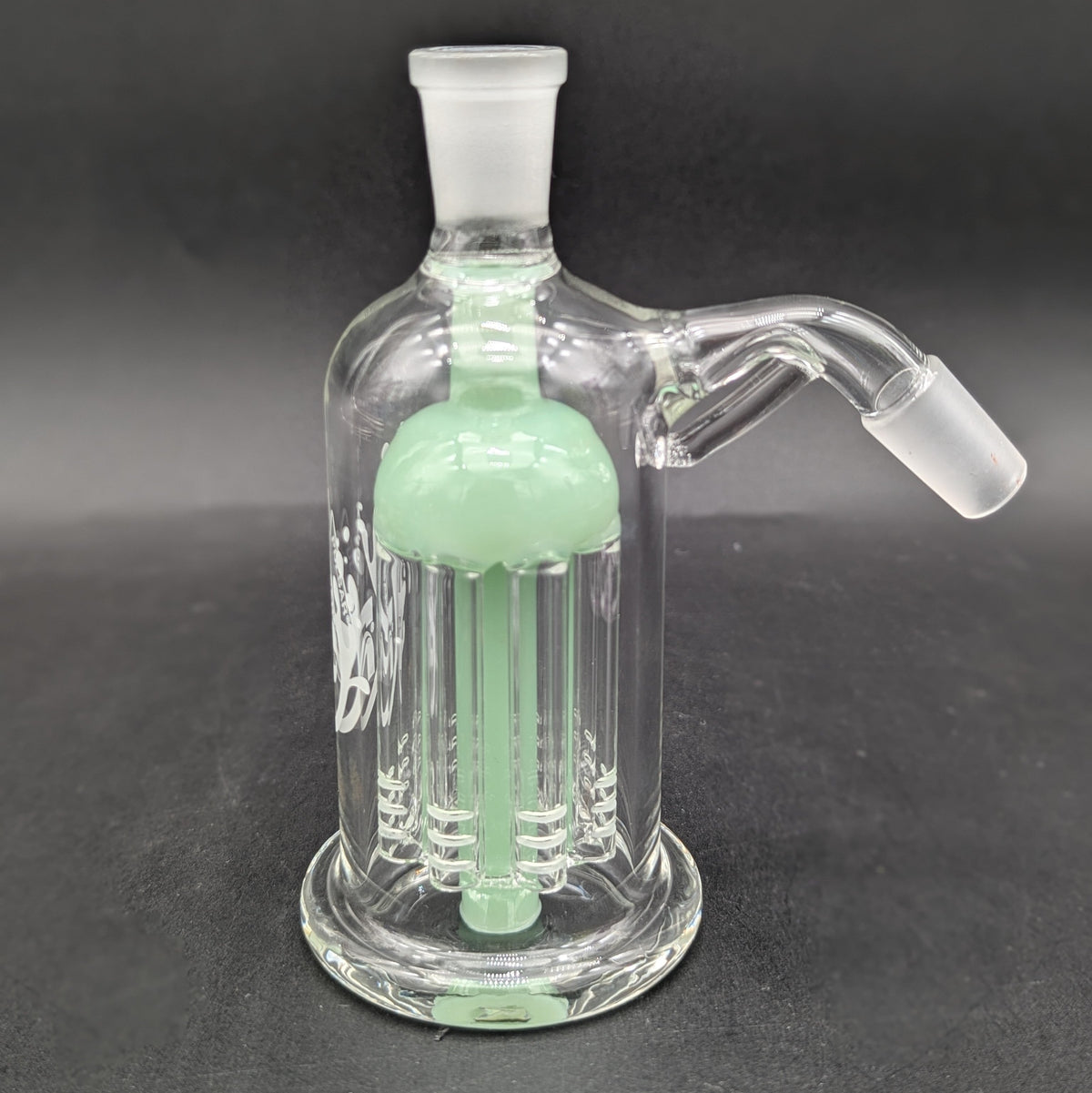 Pulsar 8 Arm Ash Catcher - 14mm 45 Degrees-Meech Madness Smoke Shop