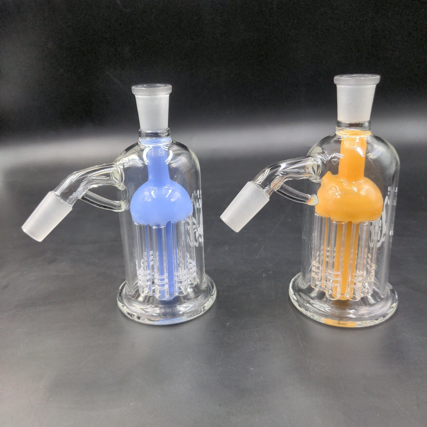 Pulsar 8 Arm Ash Catcher - 14mm 45 Degrees-Meech Madness Smoke Shop