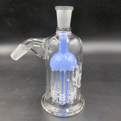 Pulsar 8 Arm Ash Catcher - 14mm 45 Degrees-Meech Madness Smoke Shop