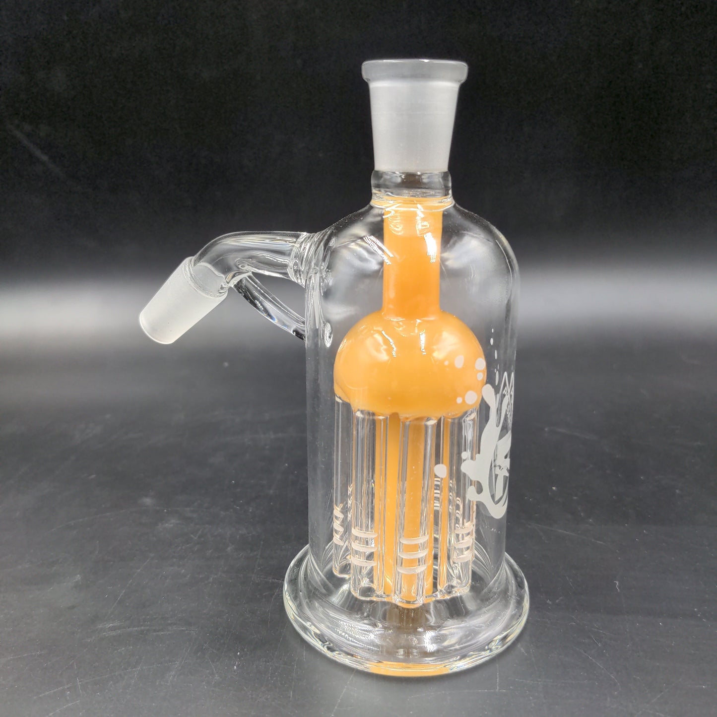 Pulsar 8 Arm Ash Catcher - 14mm 45 Degrees-Meech Madness Smoke Shop