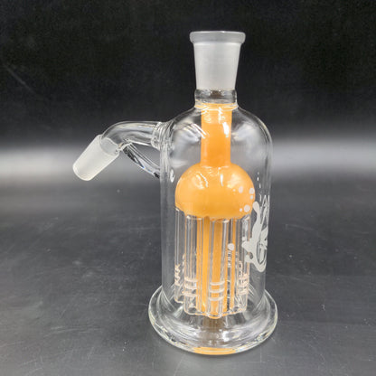 Pulsar 8 Arm Ash Catcher - 14mm 45 Degrees-Meech Madness Smoke Shop