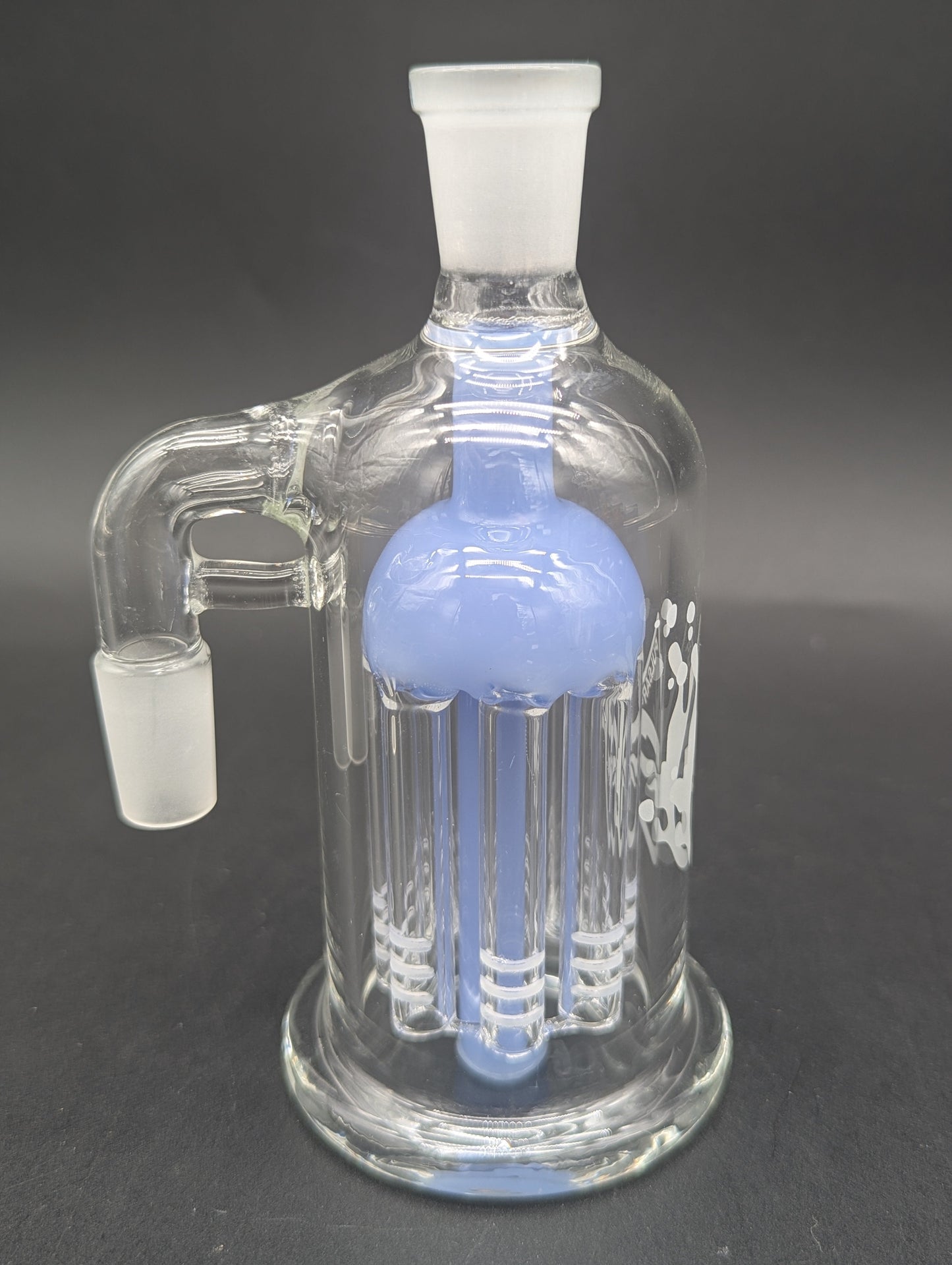 Pulsar 8 Arm Ash Catcher - 14mm 90 Degrees-Meech Madness Smoke Shop