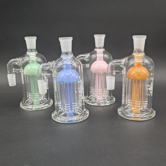 Pulsar 8 Arm Ash Catcher - 14mm 90 Degrees-Meech Madness Smoke Shop