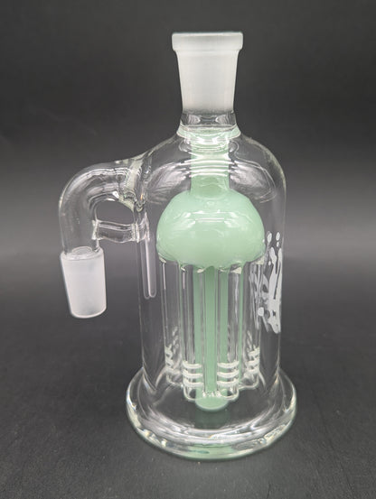 Pulsar 8 Arm Ash Catcher - 14mm 90 Degrees-Meech Madness Smoke Shop