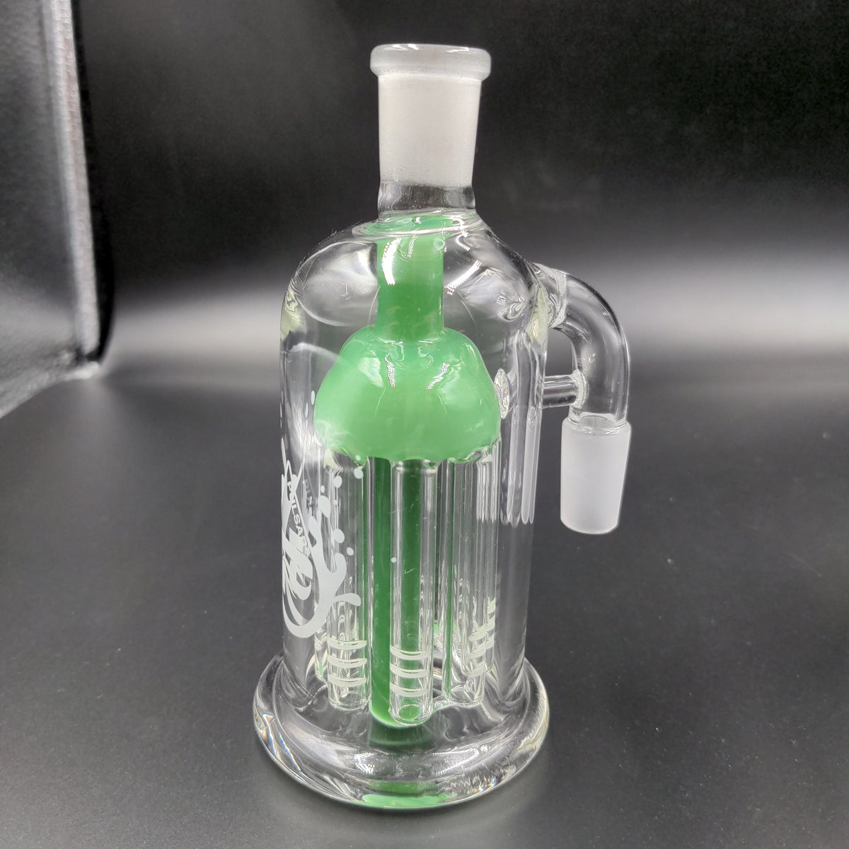 Pulsar 8 Arm Ash Catcher - 14mm 90 Degrees-Meech Madness Smoke Shop