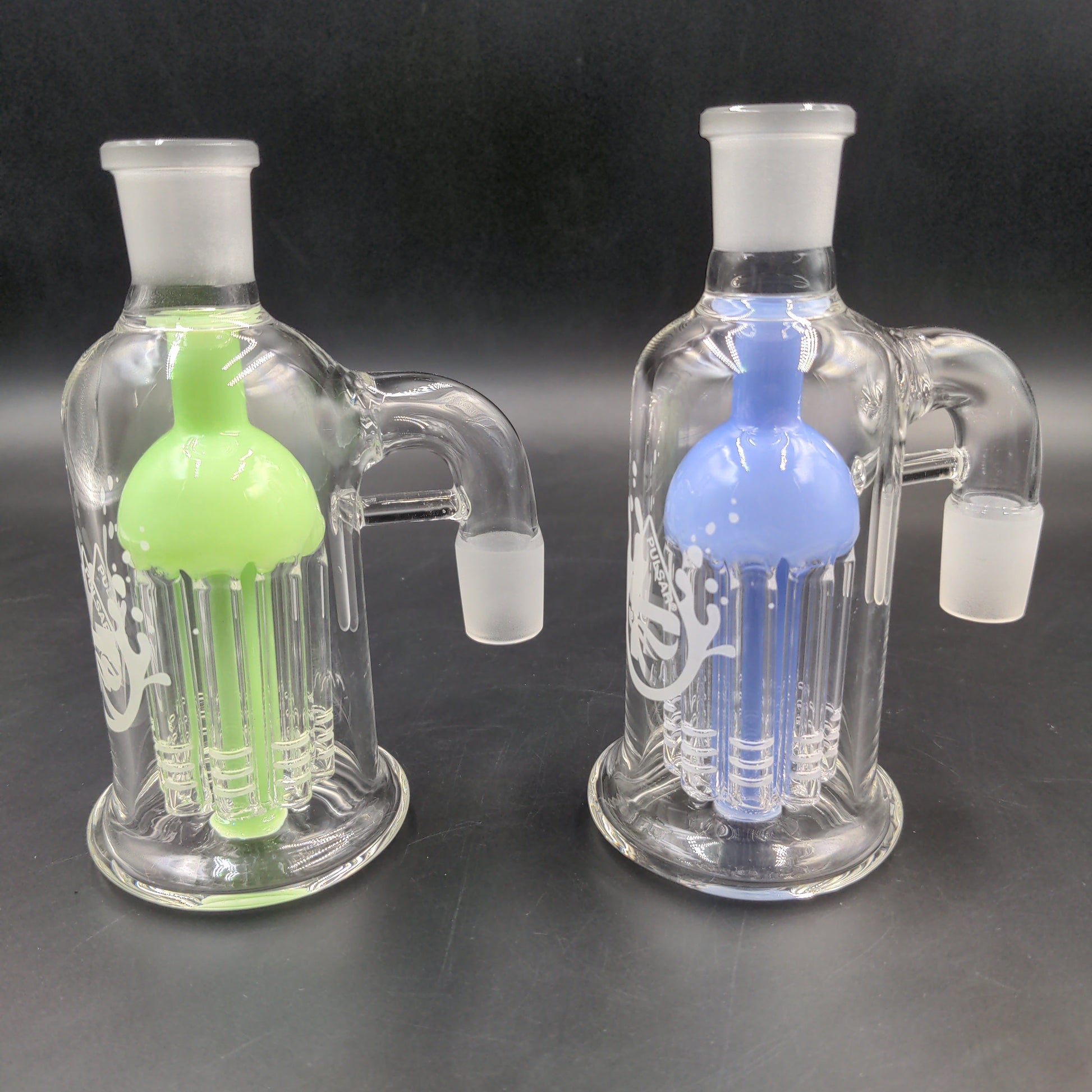 Pulsar 8 Arm Ash Catcher - 18mm 90 Degrees-Avernic Smoke Shop