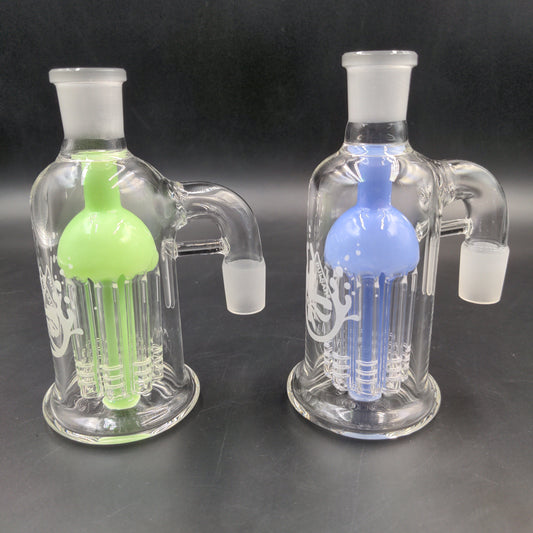 Pulsar 8 Arm Ash Catcher - 18mm 90 Degrees-Avernic Smoke Shop