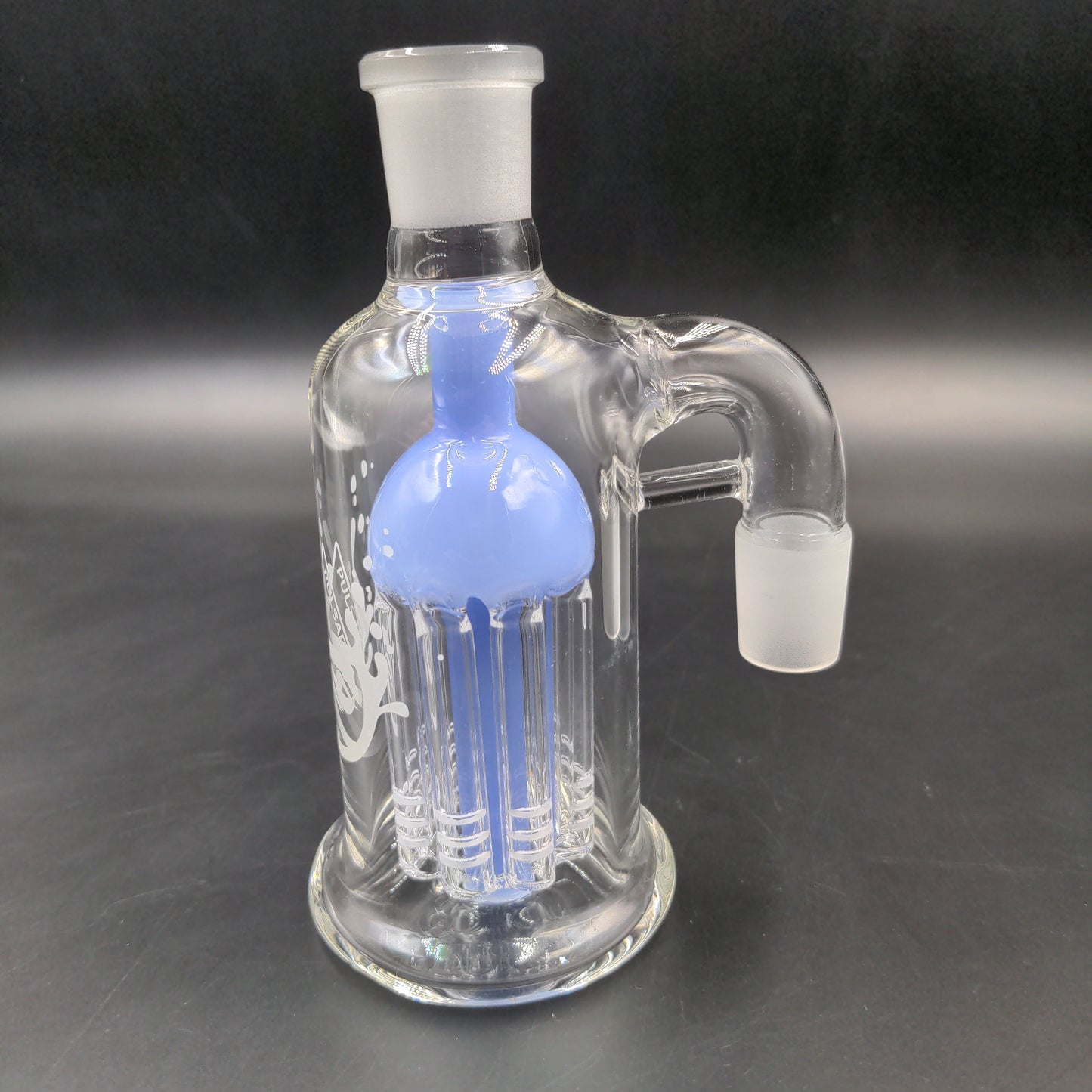 Pulsar 8 Arm Ash Catcher - 18mm 90 Degrees-Avernic Smoke Shop
