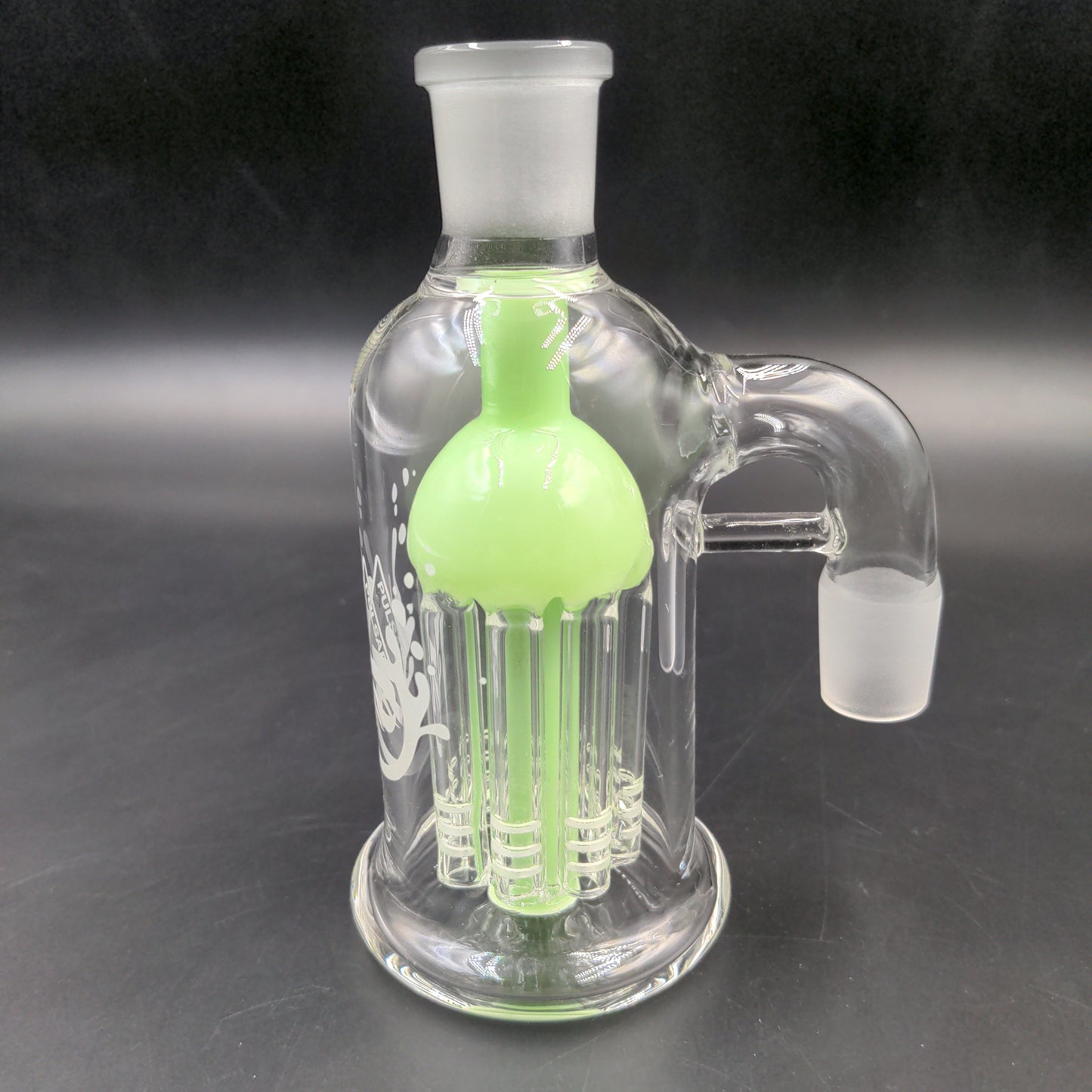Pulsar 8 Arm Ash Catcher - 18mm 90 Degrees-Avernic Smoke Shop