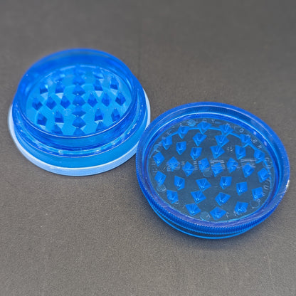 Pulsar Acrylic Grinder w/ Storage Lid - Meech Madness Smoke Shop