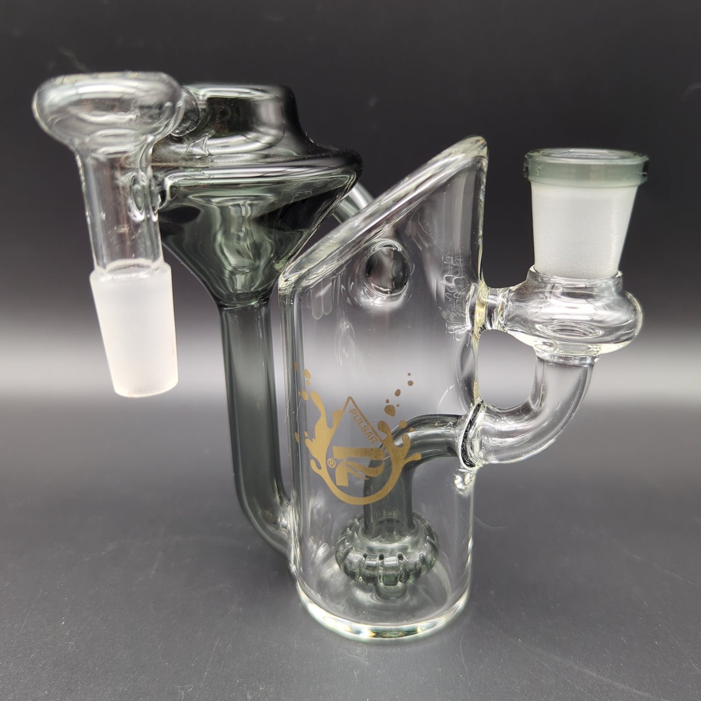 Pulsar Alchemist Recycler Ash Catcher | 14mm | 5" - Avernic Smoke Shop