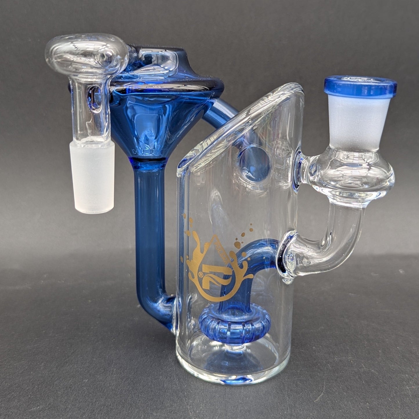 Pulsar Alchemist Recycler Ash Catcher | 14mm 90 Degree - Meech Madness Smoke Shop
