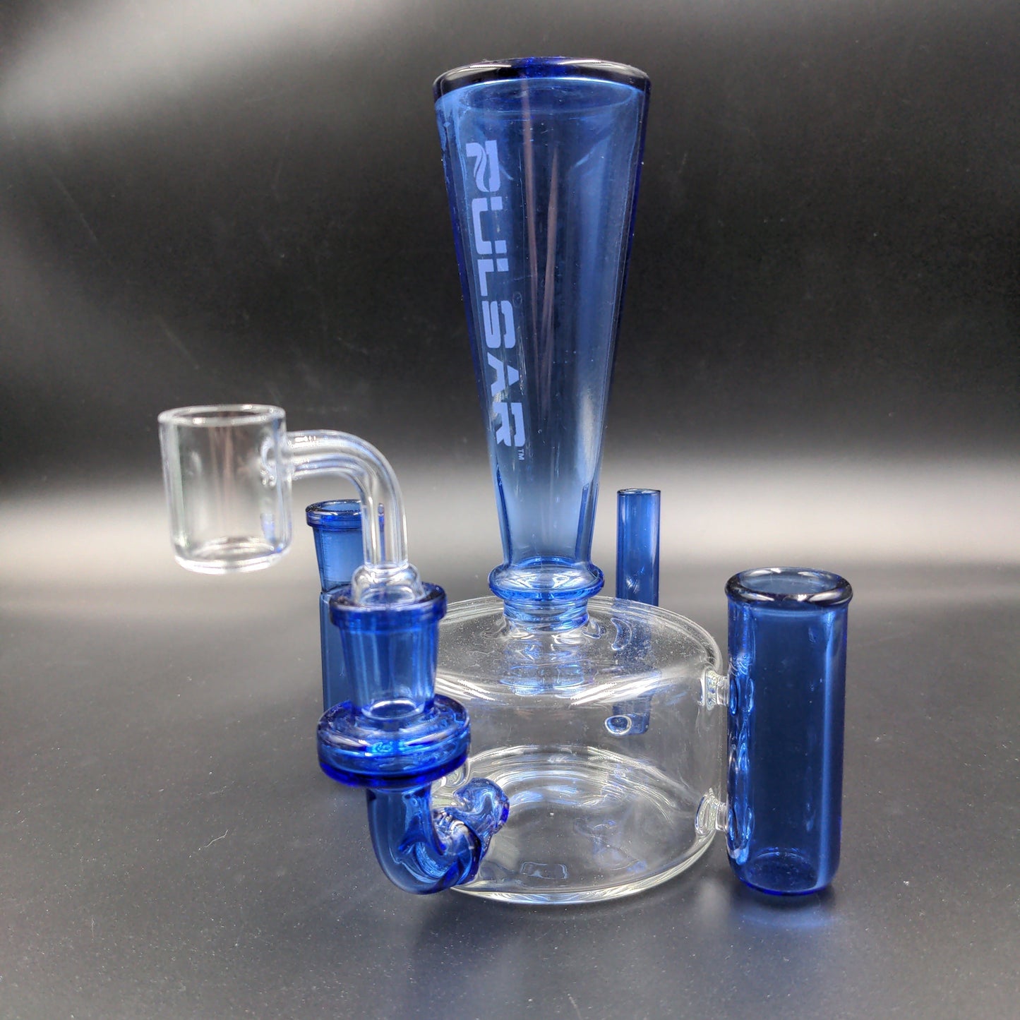 Pulsar "All In One" Station Dab Rig - 7" | 14mm-Avernic Smoke Shop