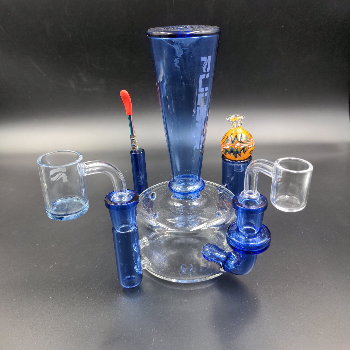 Pulsar "All In One" Station Dab Rig - 7" | 14mm-Avernic Smoke Shop