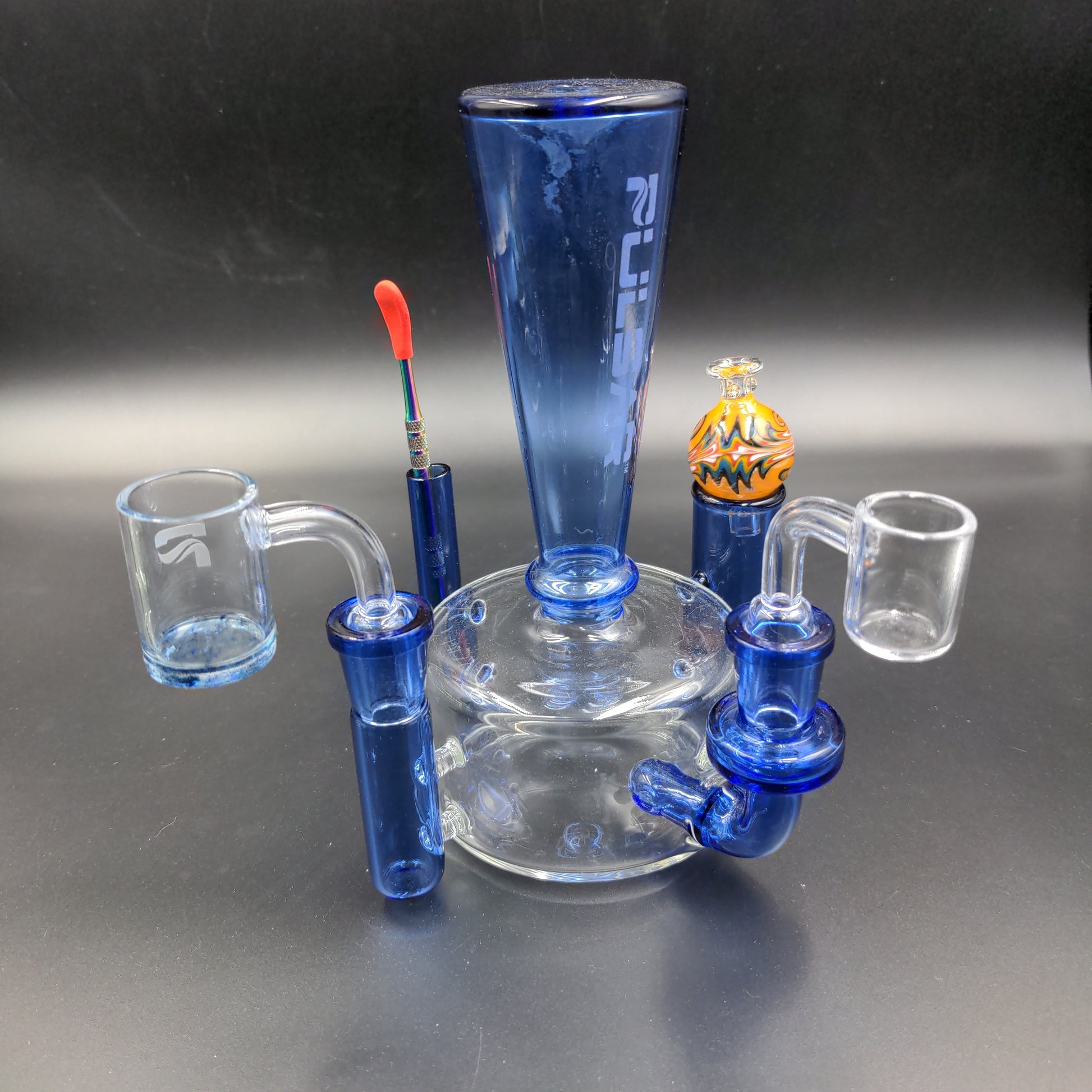 Pulsar "All In One" Station Dab Rig - 7" | 14mm-Avernic Smoke Shop
